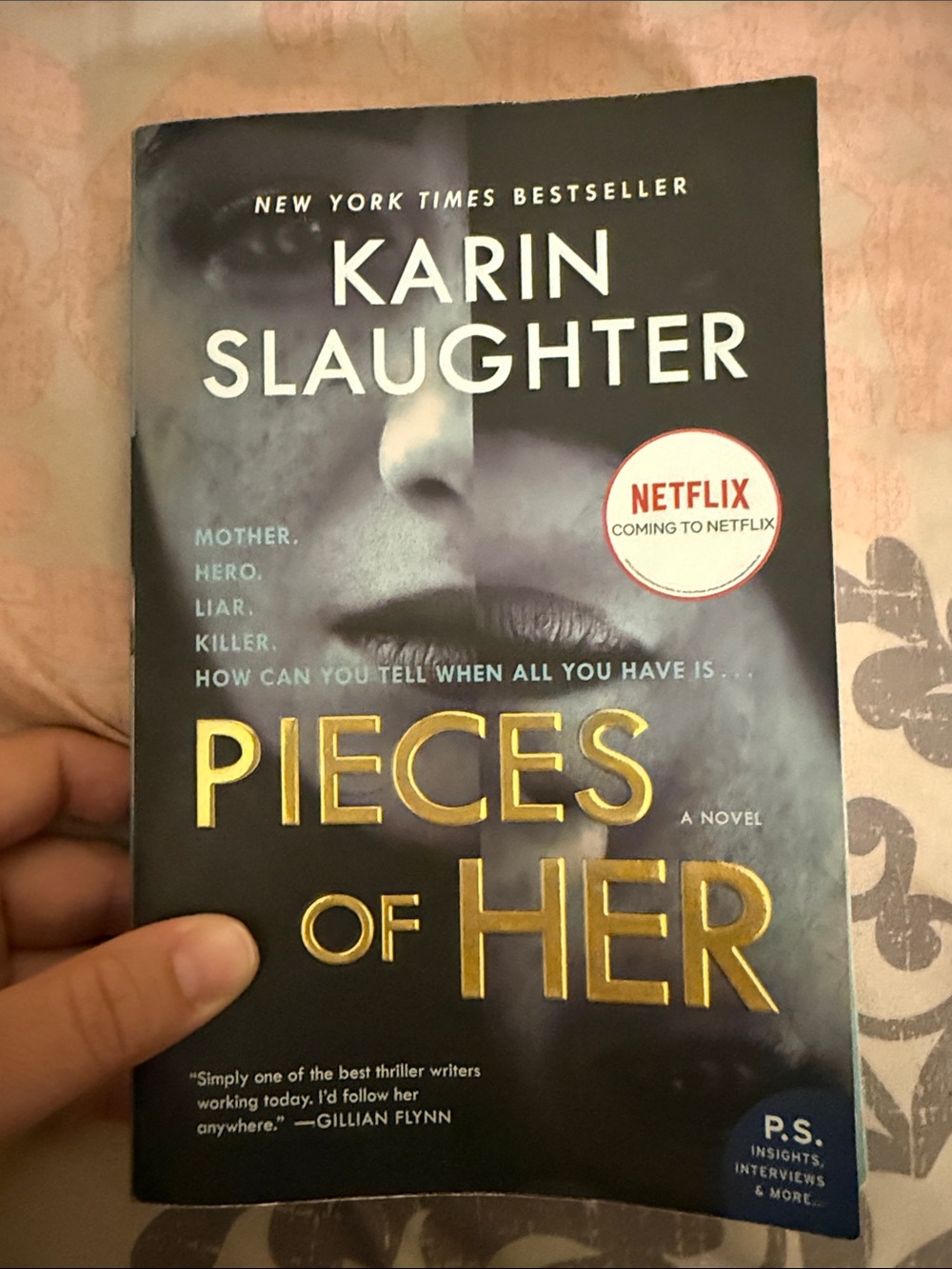 Pieces of her paperback